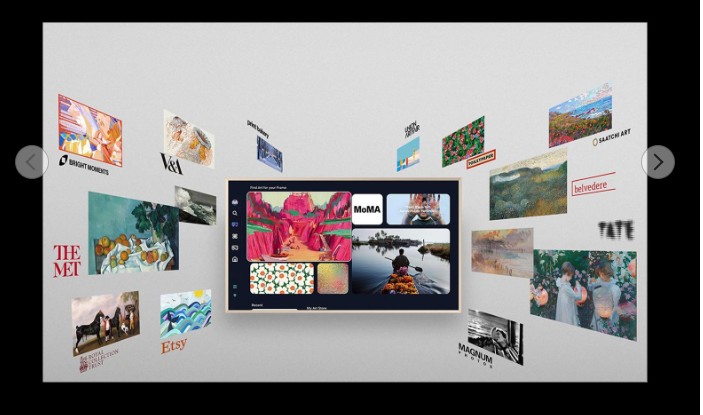 65 Inch Class The Frame