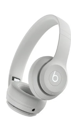 Beats Solo4 Wireless Headphones – On-Ear Wireless Headphones – Drenched Gray