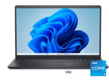 Dell – 15.6″ 2K Touchscreen Laptop – Intel Core i5 1334U 2023 – 8GB Memory – 512GB Storage – Carbon Black