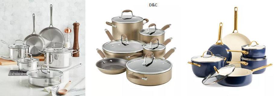 Pots and pans Sale at Macys