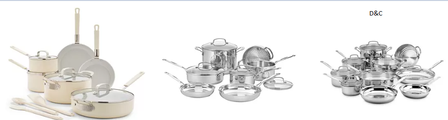 Kohls Cookware Sets