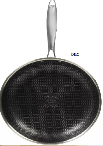 Sedona KitchenGlidesteel 12″ Nonstick Stainless Steel Frypan