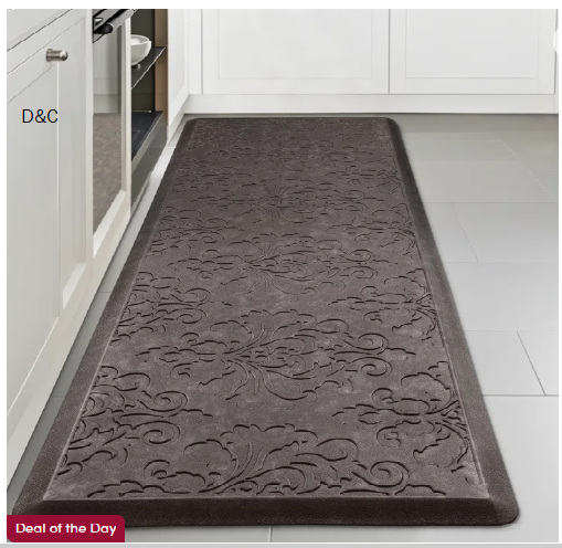 Jaidan Anti-Fatigue Non-Skid Waterproof Kitchen Mat