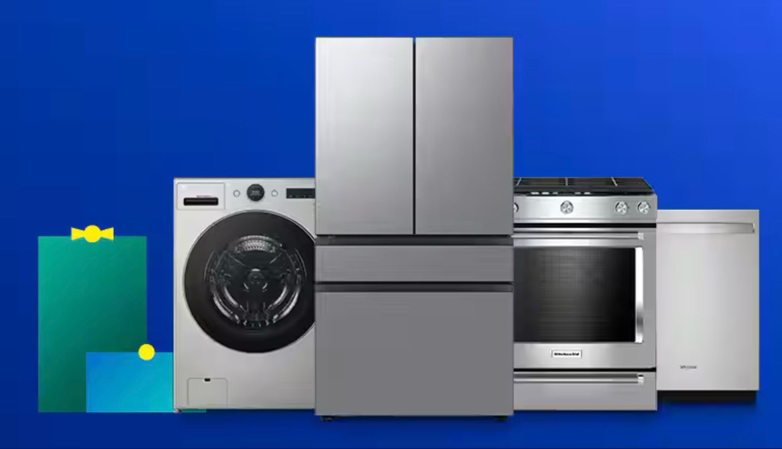 50% off on Major Appliances from Best Buy