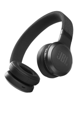 JBL Live 460NC – Wireless on-ear NC headphones – Black