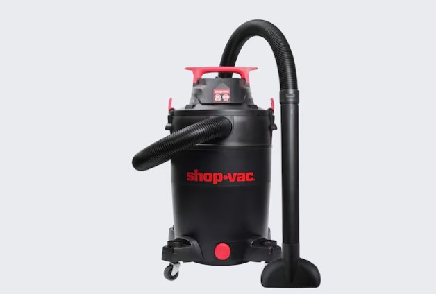 Shop-Vac 16-Gallon 5.5 HP Corded Wet/Dry Shop Vacuum with Accessories Included
