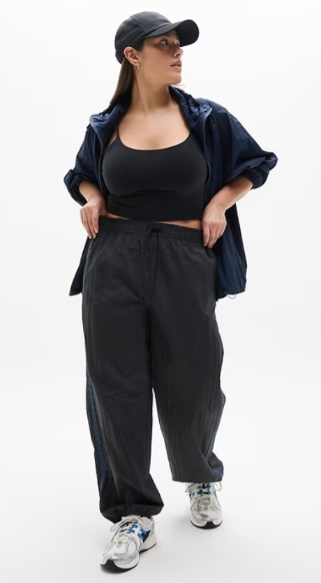 Daybreak Mid Rise Parachute Jogger