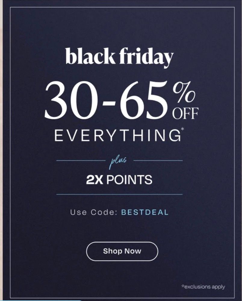 30% off on Clinique Products from Macy’s