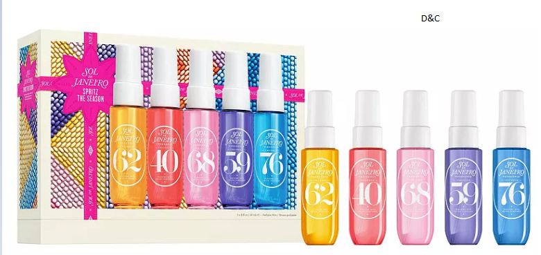 Cheirosa Perfume Mist Gift Set