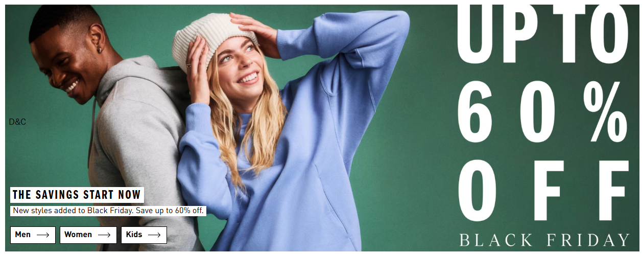 Adidas up to 60% off