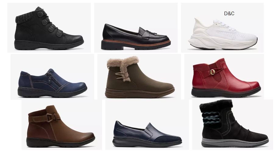 Clarks has Black Friday Sale: Up to 60% Off Select Styles, an extra 40% Off with code “BLACKOUT”. Shipping is free on all orders.