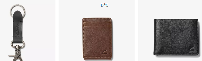 Clarks Mens Wallets
