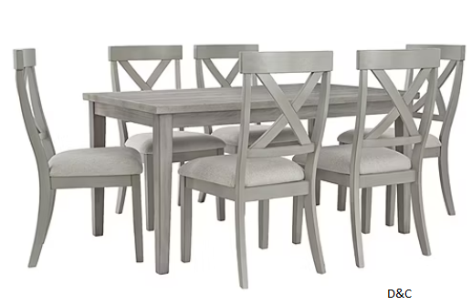 Signature Design by Ashley® Paralee 7-Piece Dining Set