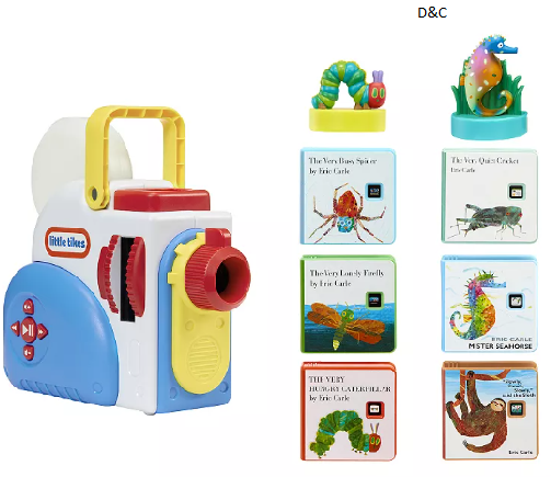 Little Tikes Projector Story Dream Machine Bundle