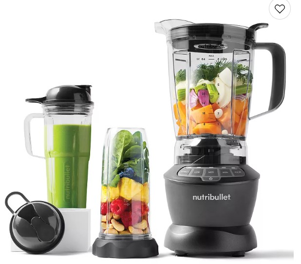 NutriBullet® 1200 Watt Blender Combo with Single Serve Cups