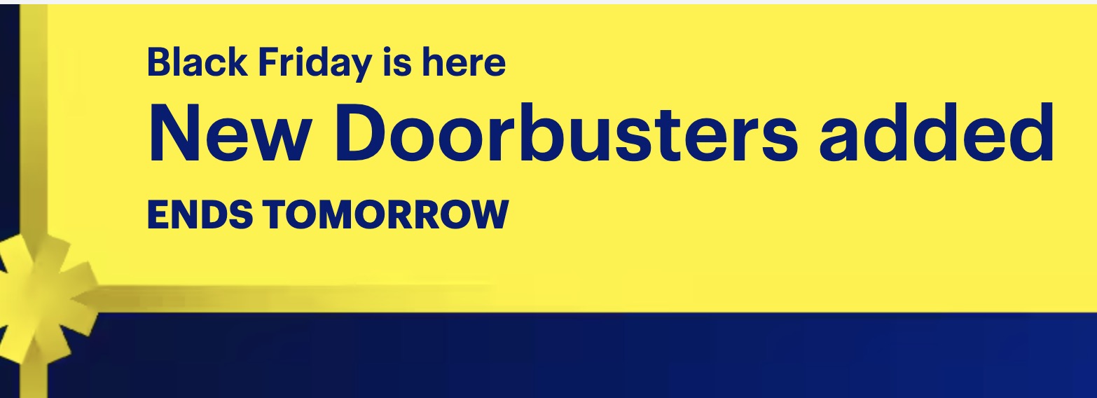 Best Buy New Doorbusters added