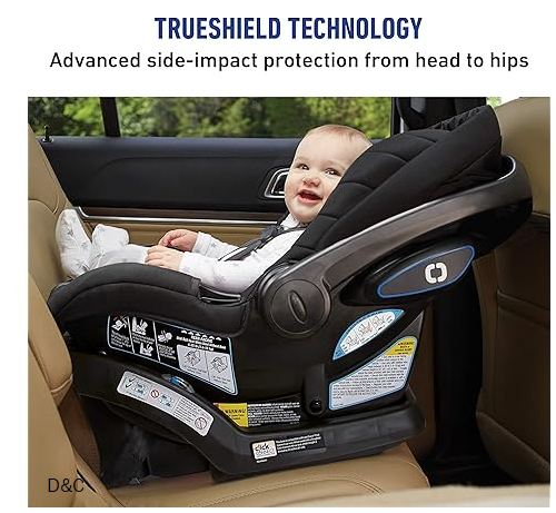 Graco SnugRide SnugLock LX Car Seat, TrueShield Technology