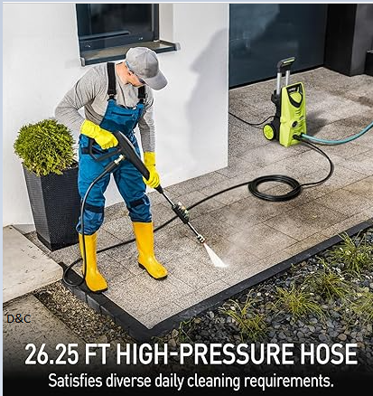Piukuila BH-937 Electric Pressure Washer, 2030 PSI