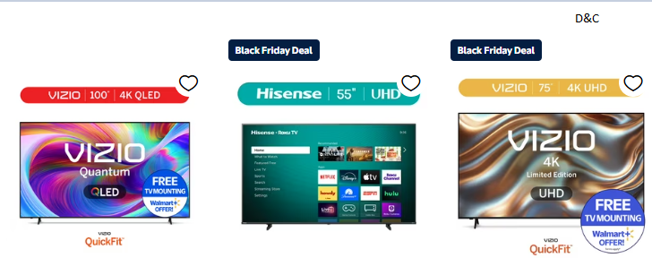 TV Deals & More
