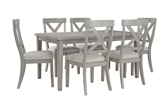 Signature Design by Ashley® Paralee 7-Piece Dining Set