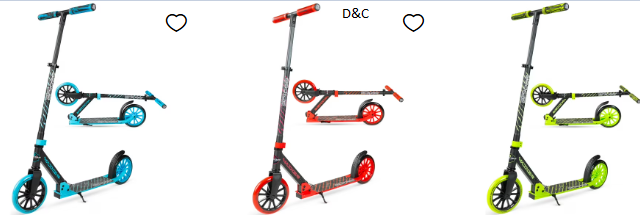 Wheel scooters on sale