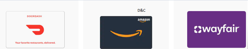 Up to 20% Select Gift Cards at Bestbuy