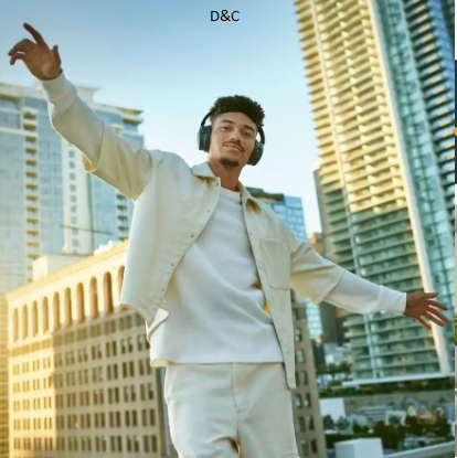 Bose – QuietComfort Wireless Noise Cancelling Over-the-Ear Bluetooth Headphones – Black