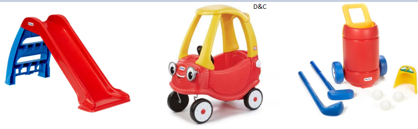 40% off select Little Tikes items