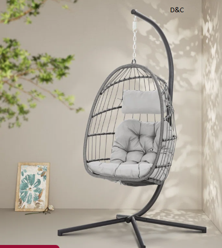 Iyanna Porch Swing with Stand