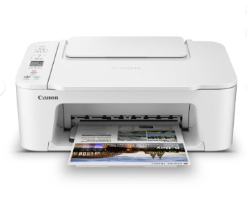 Canon PIXMA TS3722 All-In-One, Wireless Inkjet Printer for Home Office