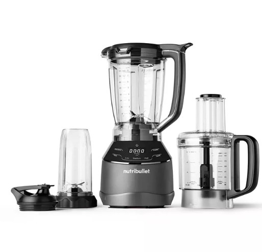 Triple Prep System 3-in-1 Blender and 7-Cup Food Processor