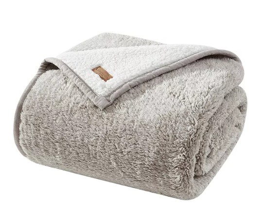 Koolaburra by UGG Wiona Melange Sherpa Throw