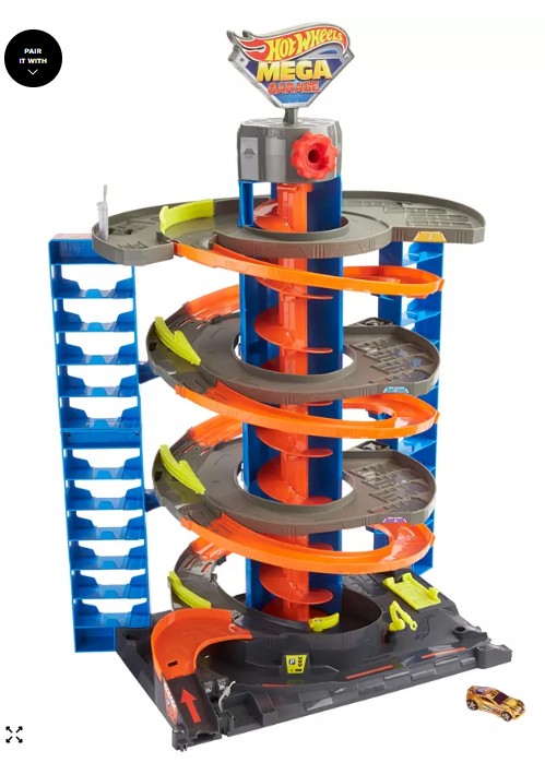 City Mega Garage Playset Cars