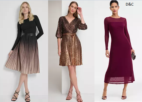 Women’s party ware Dresses on sale