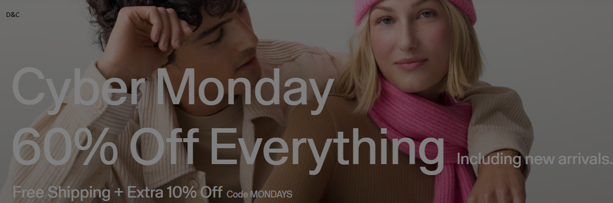 Gap Factory Cyber Monday Sale