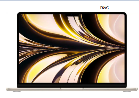 Apple – MacBook Air 13-inch Laptop – Apple M2 chip Built for Apple Intelligence – 16GB Memory – 256GB SSD – Starlight