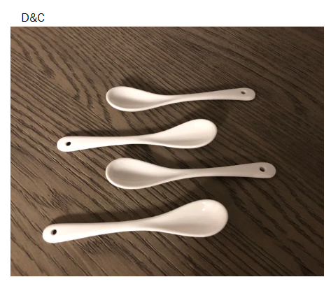 Red Vanilla 12-Piece Fare Taste/Sauce Spoon Set (Set of 12)