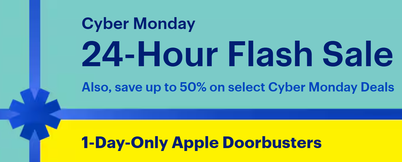 1 Day only APPLE DoorBusters