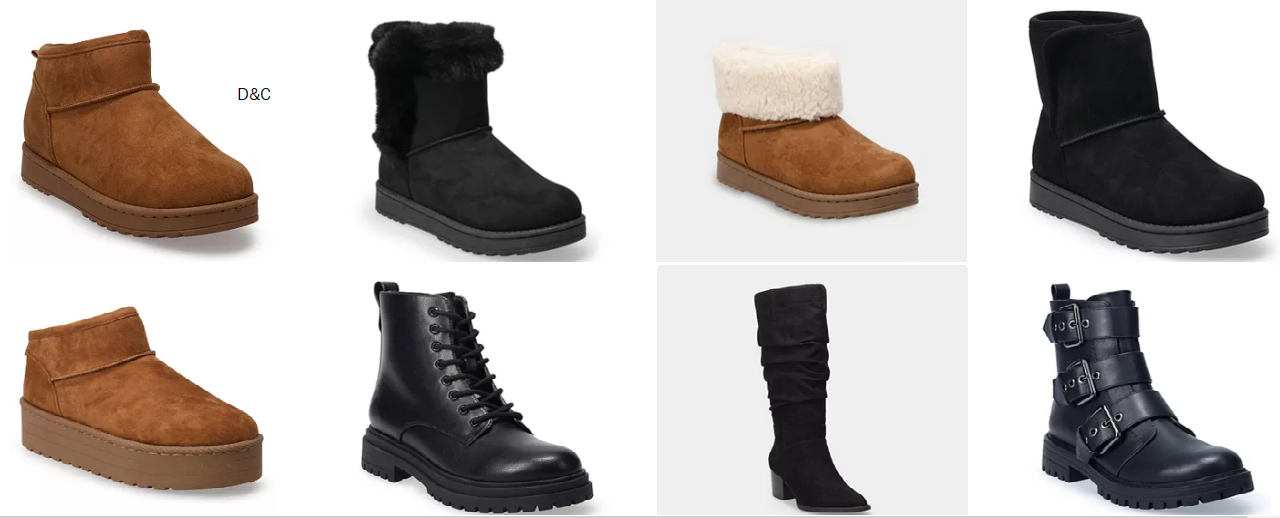 Womens Boots $11.99