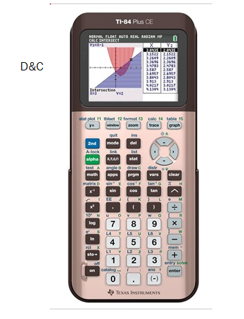 Texas Instruments TI-84 Plus CE Color Graphing Calculator