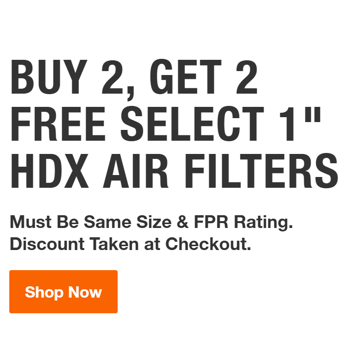 Air Filters . .Buy 2 Get 2 Free