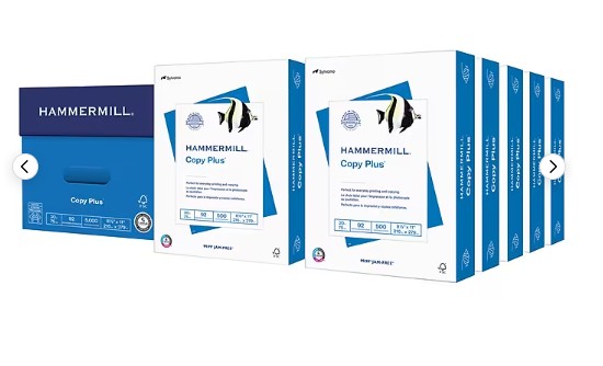 Hammermill Copy Plus 8.5″ x 11″ Copy Paper