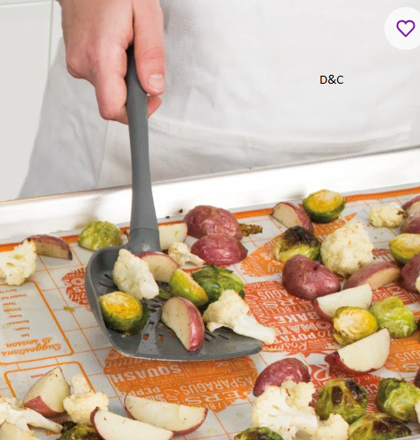 Tovolo Veggie Turner For Flipping, Stirring, And Prep