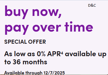 WAYFAIR SPECIAL OFFER