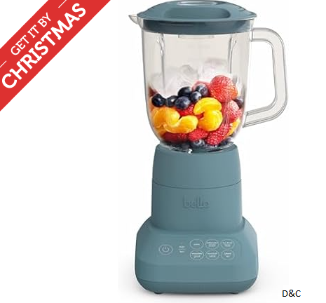bella 10 Speed Countertop Blender, Juicer & Smoothie Maker