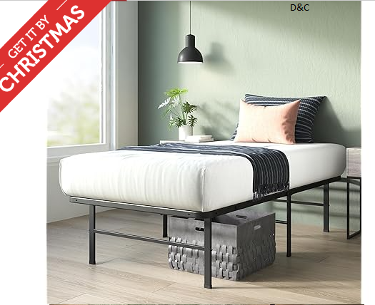 ZINUS Rumi 14in Twin SmartBase Foundation