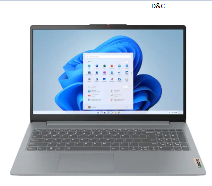 Lenovo – IdeaPad Slim 3i 15.6″ Full HD Laptop – Intel Core i3-N305 2023 – 8GB Memory – 128GB UFS – Arctic Grey