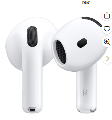 Apple AirPods 4 with Active Noise Cancellation