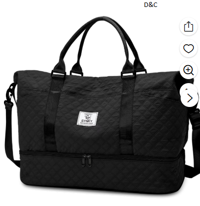 Gynky Travel Duffle Bag Weekender Bags for Women