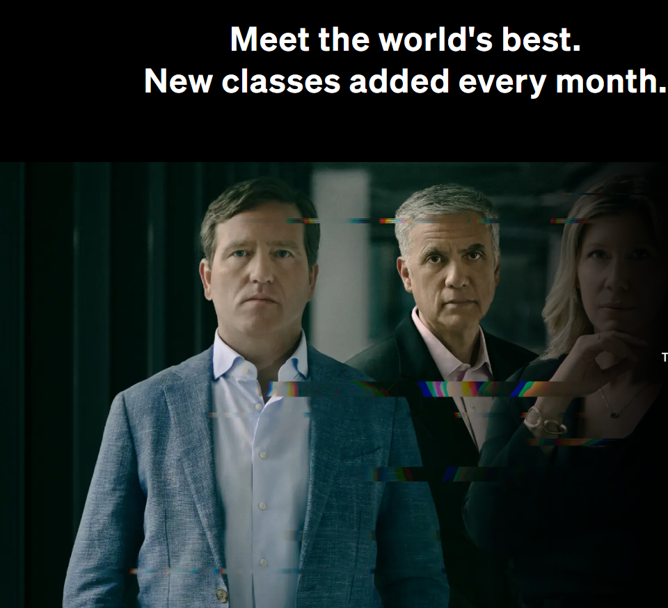 MASTERCLASS – Learn from the best, be your best